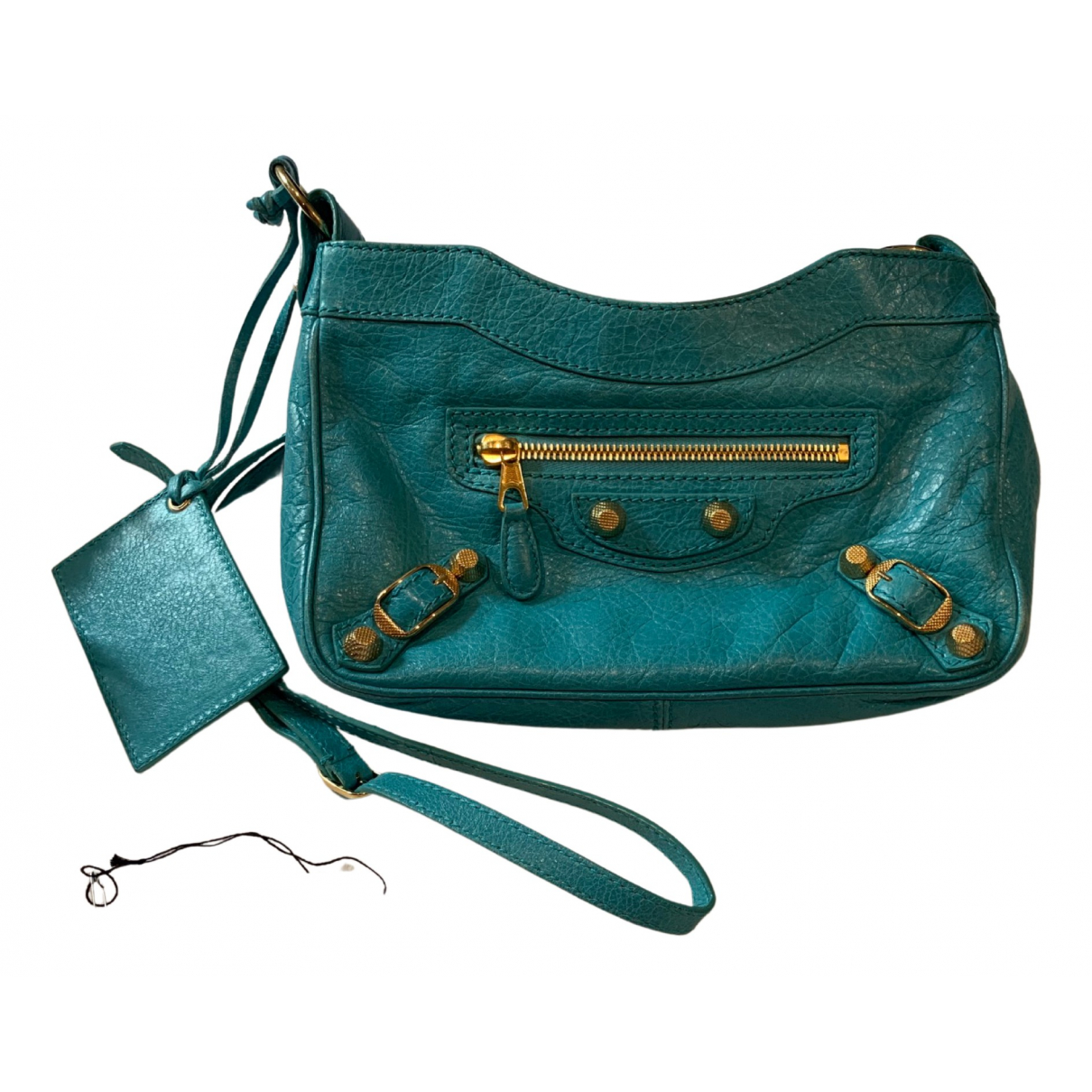 Hip leather crossbody bag Balenciaga 